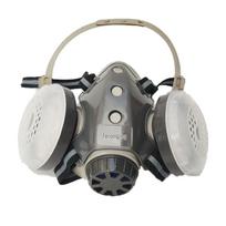 808 Didelio efektyvumo KN95 Anti-Particulate Dustproof Respiratorius pramoniniam ir anglies kasyklų naudojimui gray