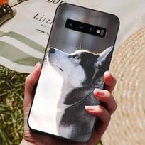 Samsung S10 Plus dėklas Minkštas silikoninis dangtelis Juodas buferis TPU Samsung Galaxy S10 S10E S 10 S10plus telefonų dėklai Galiniai dangteliai Samsung S10 Plus