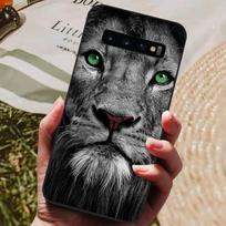 Samsung S10 Plus dėklas Minkštas silikoninis dangtelis Juodas buferis TPU Samsung Galaxy S10 S10E S 10 S10plus telefonų dėklai Galiniai dangteliai Samsung S10E