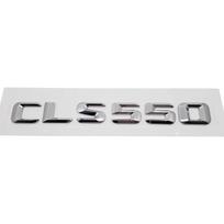 Automobilio bagažinės raidės emblemos lipdukai Galinės bagažinės emblema Mercedes Benz CL55 CLS63 CLS55 CLS260 CLS350 CLS400 CLS500 CLS550 DY6 Plastic