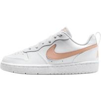 Nike Court Borough Low top Skateboard Shoes Pink White Unisex DV5456-141 39 white