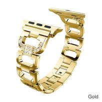 Prabangi metalinė deimantinė apyrankė Apple Watch apyrankei 49 44 41 42 mm skirta iwatch 8 7 SE 6 5 4 3 38 45 40 mm nerūdijančio plieno dirželis išmaniųjų laikrodžių priedai 38mm or 40mm or 41mm beige