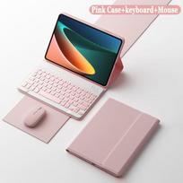 Planšetinio kompiuterio dėklas, skirtas Redmi Pad Pro 5G 12,1 colio Pro 12.1 SE 10.61, skirtas Xiaomi Poco Pad 5G 6S Pro 12.4 5 11 6 11 colių Bluetooth klaviatūros pelė Xiaomi Pad 6 Pro 11