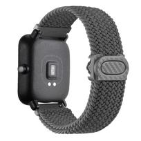 Skirta Amazfit bip 6/5/Balance/helio/GTS/4/2e/Mini/3/GTR/4/3/Pro apyrankei Pintas apyrankės dirželis correa huawei gt 5 4 20mm 22mm laikrodžio dirželiai Amazfit GTS 4-3-2 gray