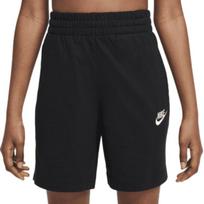 Teenagers Nike Knitted Sweatpants Sportswear Club Black/White FZ5512-010 L brown
