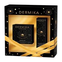 Veido priežiūros priemonių rinkinys Dermika Luxury Caviar, 50 ml, 70+