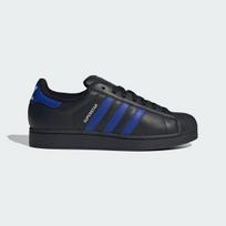 adidas Superstar II Shoes JR1632 Unisex Originals Sneakers Core Black / Semi Lucid Blue / Cloud White 42.7 black