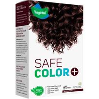 Vegetal Safe Hair Color - Burgundy 50Gm - Certified Organic Chemical And Allergy Free Bio Natural Hair Color With No Ammonia Formula For Men & Women black