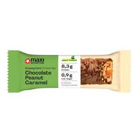 MAXINUTRITION baltyminis batonėlis Creamy Core su riešutai su karamėle Vegan 45 g