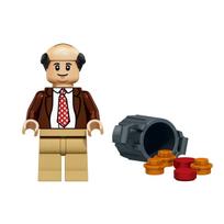 Biuro Pastato Bloko Minifigūrėlės Žaislai