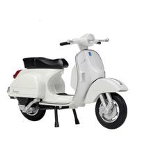 WELLY 1/18 2016 Vespa PX Lydinio Mastelio Motociklo Modelis Metalinis Žaisliniai Transporto Priemonės Metalo Automobilių Kolekcija Vaikų Žaislinės Transporto Priemonės Dovana