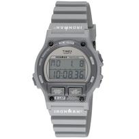 Ironman Watch Quartz 10 ATM Water Resistant Plastic Gray Dial TW5M54500 Unisex [TIMEX] [Authentic]