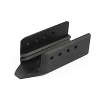 Pasunkintojas Toni System Brass Frame Weight CZ Shadow 2, Juodas COTCZS2-BK