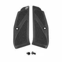 Rankenos plokštelės Toni System X3D Long Grips for CZ Shadow, TS, Juodos GCZ3D-BK