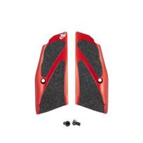 Rankenos plokštelės Toni System X3D Short Grips for CZ Shadow, TS, Raudonos GCZ3DC-RE