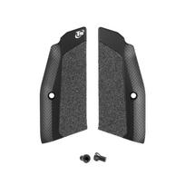 Rankenos plokštelės Toni System Short High-Grip Grips for CZ Shadow 2, TS, Juodos GCZHC-BK