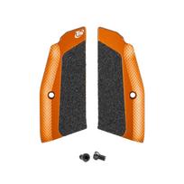 Rankenos plokštelės Toni System Short High-Grip Grips for CZ Shadow 2, TS, Oranžinės GCZHC-OR
