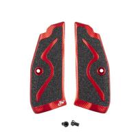 Rankenos plokštelės Toni System SP Sport Production grip for CZ Shadow 2, TS, Raudonos GCZSP-RE