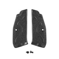 Rankenos plokštelės Toni System SP Sport Production grip for CZ Shadow 2, TS, Juodos GCZSP-BK