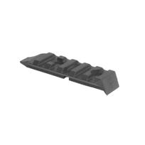 Picatinny bėgelis Toni System Picatinny for CZ Shadow 2 Frame Weight, Juodas PICSW2-BK