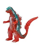 CCP Middle Size Series Godzilla Retro Red Green Lame 120mm PVC Soft Vinyl Figure [12th Edition] (1964) Ver. Approx. Pre-painted brown