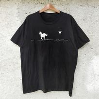 Vintage Deftones 2000s White Pony Tour Black Cotton Tshirt L white