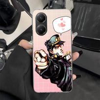 JoJo Bizarre Adventure Anime Phone Case for Xiaomi Poco X7 X6 X5 X3 Pro X4 Nfc F7 Ultra F6 F5 F4 Gt M6 M5S M4 M3 Soft Silicone C Xiaomi Poco M5S white