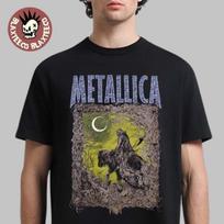 1Metallicaa Load Remastered Collection 2025 The Outlaw Torn T-Shirt Unisex T-Shirt XL gray