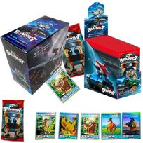 150Pcs Tralalero Tralala Italian Card Game Collection Anime Characters Flashcards Brainrot Set Educational Toys For Kids Party