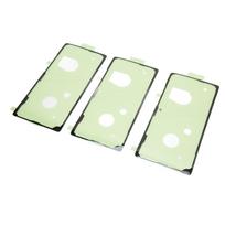 Baterijos galinio dangtelio lipdukas, išpjautas dvipusis lipdukas telefono baterijos galiniam dangteliui, skirtas Galaxy Note 20 Ultra 5G N986, 3 vnt. beige