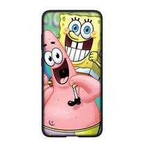 Phone Case for Samsung Galaxy S25 S23 S22 S24 Ultra FE S8 A05 A06 A15 A16 A36 A37 A35 A54 A55 A56 A57 A25 A26 A53 Movie S-SpongeBobs SquarePants Cover for iPhone SE 2020