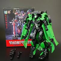 Šaunus 19CM Transformuojantis Filmo Žaislas Robotas Automobilis Anime Veiksmo Figūrėlės Karinis Sunkvežimis Lėktuvo Modelis Klasikinė Berniuko Dovana 88502