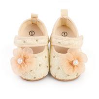 Infant Princess Shoes: First Walker for 0-1 Years, Spring/Autumn 12cm/59g beige