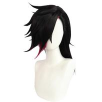 Arcane Season 2 Cosplay Wig With High Temperature Silk For Cosplay And Role Play black