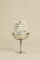 Simona Mejias PETITÈ vanilla šilkinė plaukų gumytė