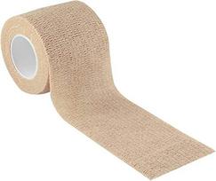 Agam A-Tape Cohesive Self Adhesive Bandage | Self-Adhesive Compression Wrap – Sports, Gym & Joint Protection Tape| (Reusable & Waterproof, 5 cm X beige