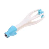 Hand Finger Massager Roller Training Finger Exerciser Hand Massager Tools white