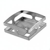 Square Slot Cutter High Speed Metal Hole HeavyDuty Rectangular for DIY Enthusiasts,