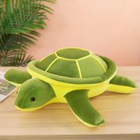 Down cotton soft small turtle plush toy simulation animal throw pillow cushion doll child companionship gift 25cm beige