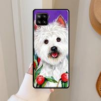 Shih Tzu Dog Case For Samsung Galaxy A56 A36 A06 A13 A32 A12 A22 A52 A35 A26 A16 A55 A15 A54 A34 A14 A53 Samsung A52S 5G white