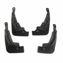 4PCS Car Mud Flaps Splash Guard Fender Mudguard Fit For Toyota RAV4 2019-2020 Black black