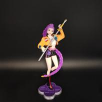 Witch Hunter Legion PVC Figurine Model 22cm tall Desktop display Anime collectible assembly kit violetinė