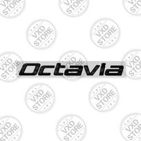 For Skoda Superb Kodiaq Karoq 4X4 Yeti Octavia Rapid Fabia Kamiq Car 3D Metal Letters Badge Decals Sticker Glossy Matte Black Matte Black