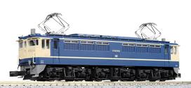 KATO N gauge EF65 1000 early type model railway electric locomotive 3089-1 gray