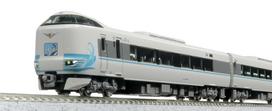 KATO N Gauge 287 Series 60th Anniversary 2nd Set Model Train  Kuroshio  Wrapping, Edition, 6-Car [Special Edition] 10-2215 white