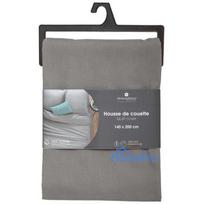 ATMOSPHERA Duvet cover Grey 140 x 200 cm