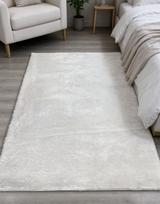 Kilimas vidaus Domoletti Ice Fleece, balta sp., 200 cm x 133 cm