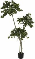 Dirbtinis augalas vazone, alyvmedis, žalia sp., 180 cm