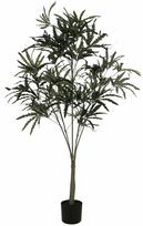Dirbtinis augalas vazone, žalia sp., 180 cm