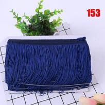 10 metrų kutų apipjaustymas kutais 15 cm nėriniuota lotyniška suknelė Macrame Samba šokių drabužiai užuolaidos nėriniai poliesterio drabužių siuvimo priedas 10M